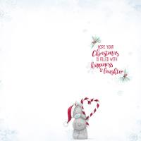 Sending Christmas Joy Me to You Bear Christmas Card Extra Image 1 Preview